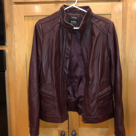ana lambskin jacket